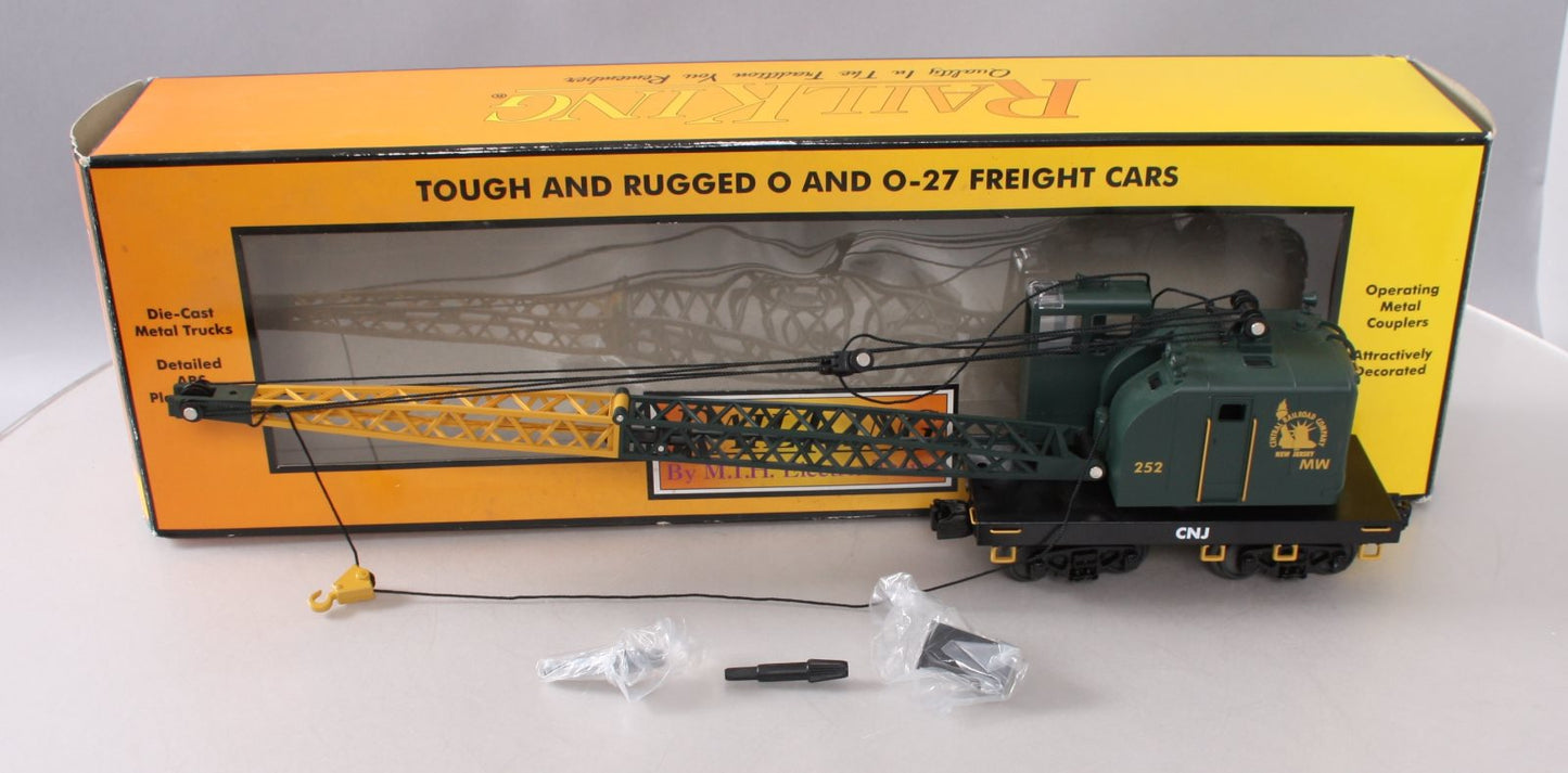 MTH 30-79285 O Jersey Central American Crane Car