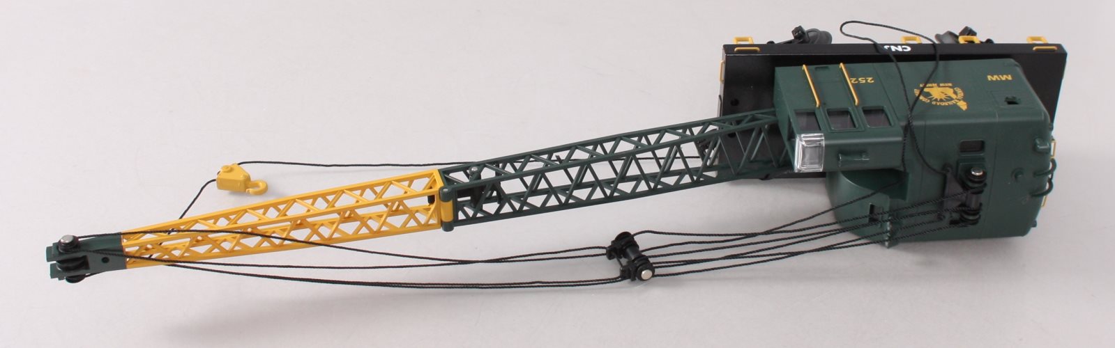 MTH 30-79285 O Jersey Central American Crane Car