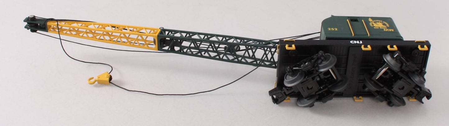 MTH 30-79285 O Jersey Central American Crane Car LN/Box