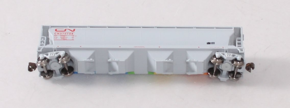 Bachmann 19133 HO Canadian National Demonstrator 4-Bay Cylindrical Grain Hopper