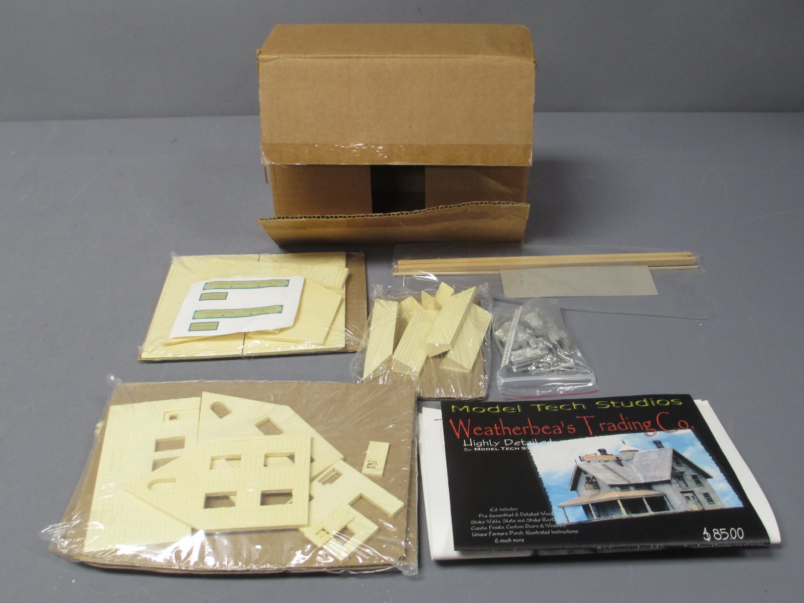 Model Tech Studios 5-0046 HO Scale Weatherbea's Trading Co. Kit