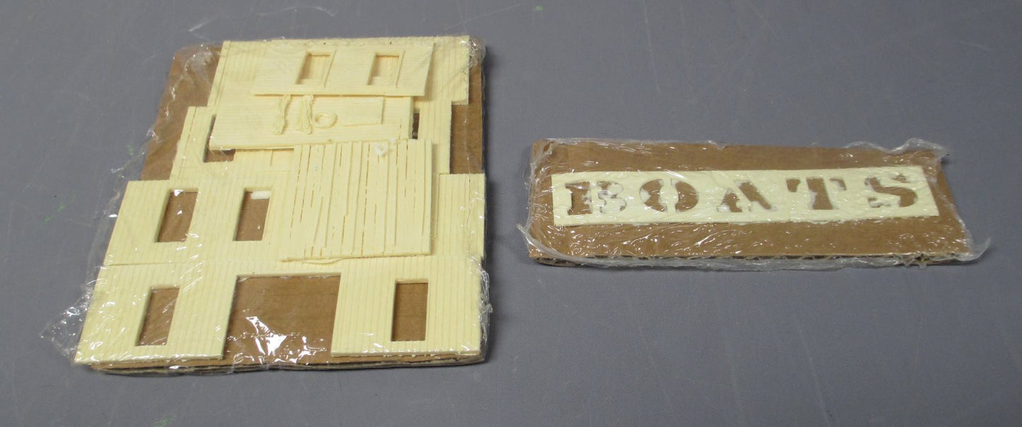 Model Tech Studios 5-0023 HO Scale Muddy River Boat Rental Kit