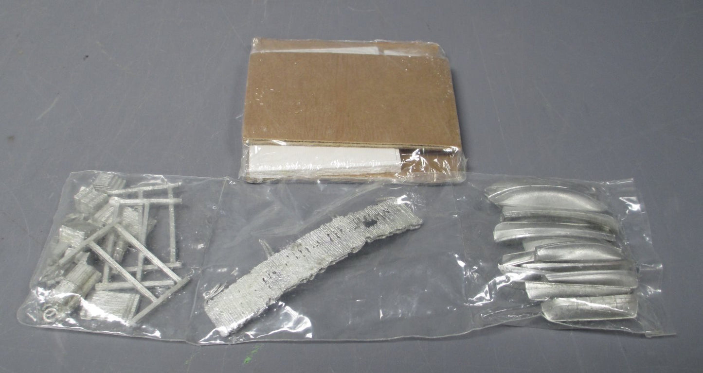 Model Tech Studios 5-0023 HO Scale Muddy River Boat Rental Kit