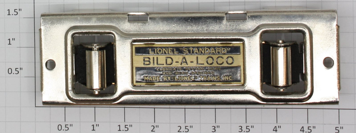 Lionel 390-41 Collector Assembly for Standard Build-A-Loco Train
