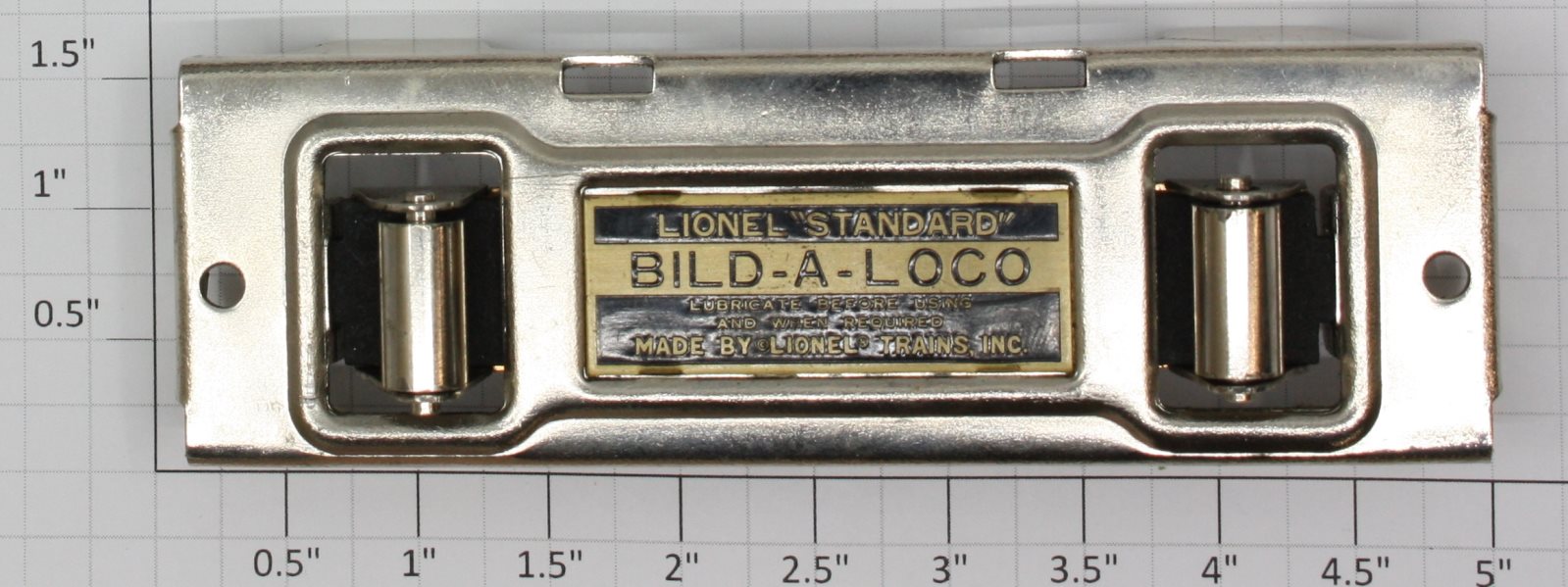 Lionel 390-41 Collector Assembly for Standard Build-A-Loco Train