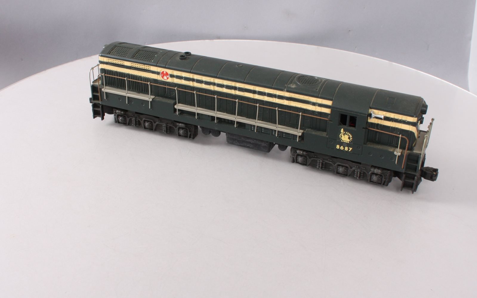 Lionel 6-8687 O Gauge Jersey Central FM Trainmaster Diesel Locomotive #8687 LN/Box