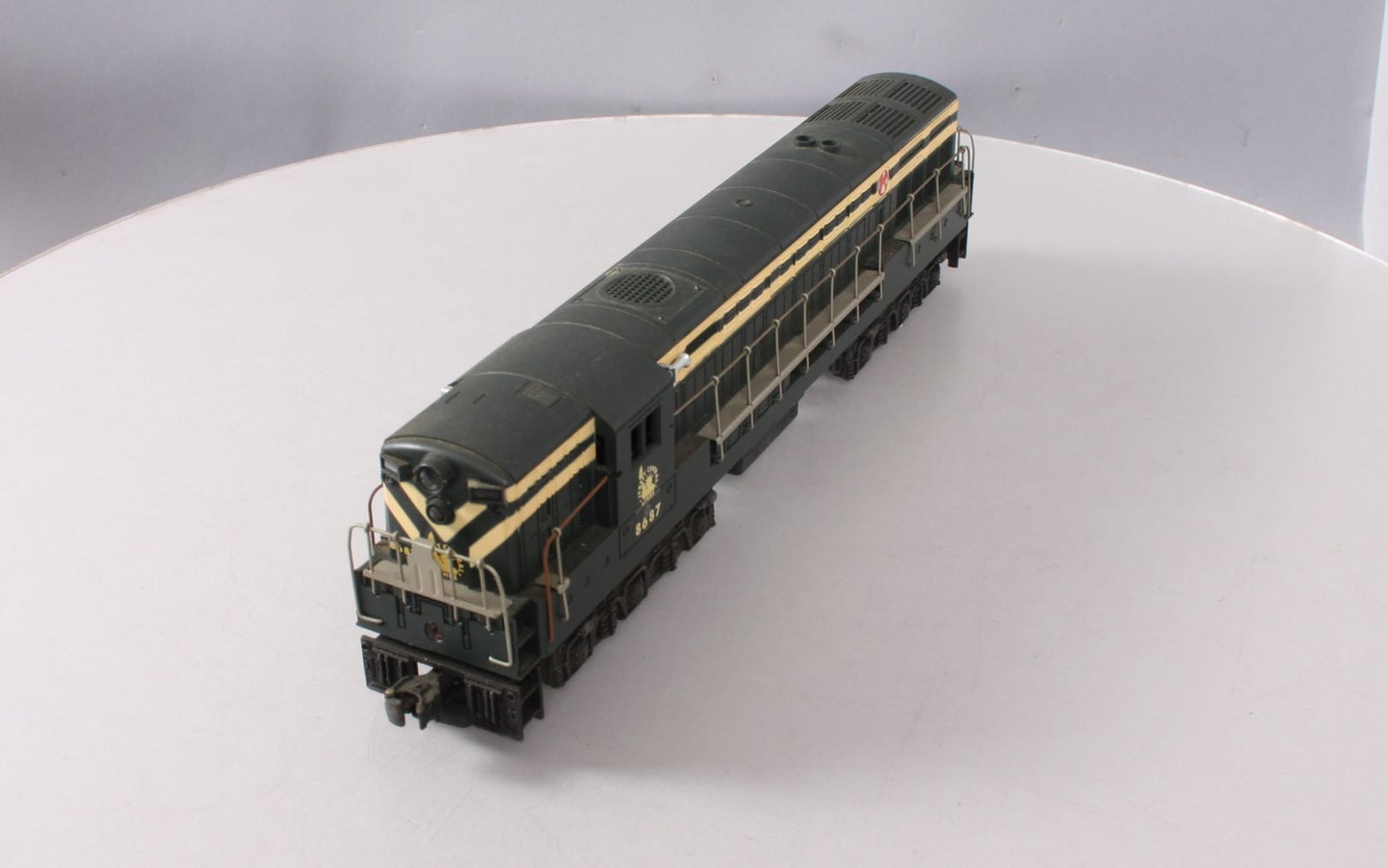 Lionel 6-8687 O Gauge Jersey Central FM Trainmaster Diesel Locomotive #8687 LN/Box