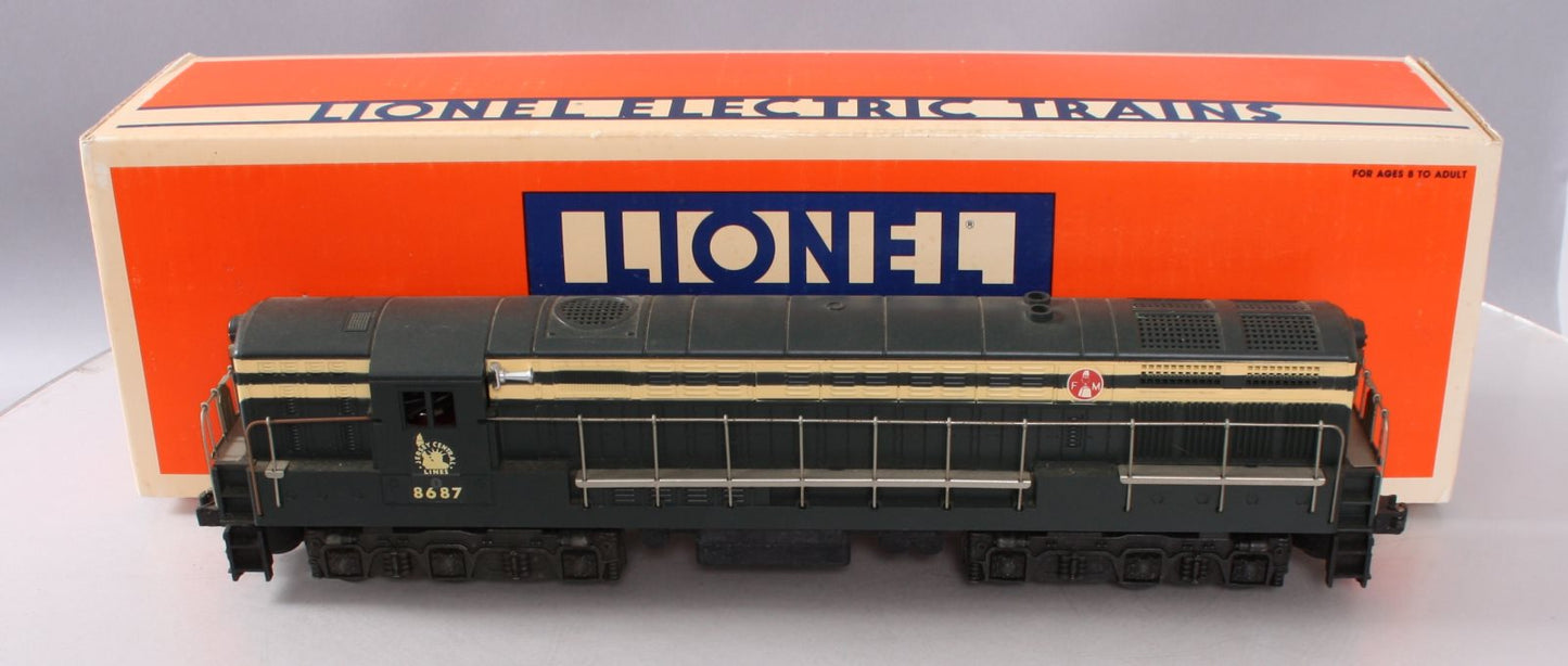 Lionel 6-8687 O Gauge Jersey Central FM Trainmaster Diesel Locomotive #8687 LN/Box