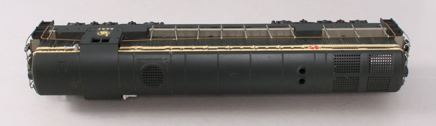 Lionel 6-8687 O Gauge Jersey Central FM Trainmaster Diesel Locomotive #8687 EX/Box
