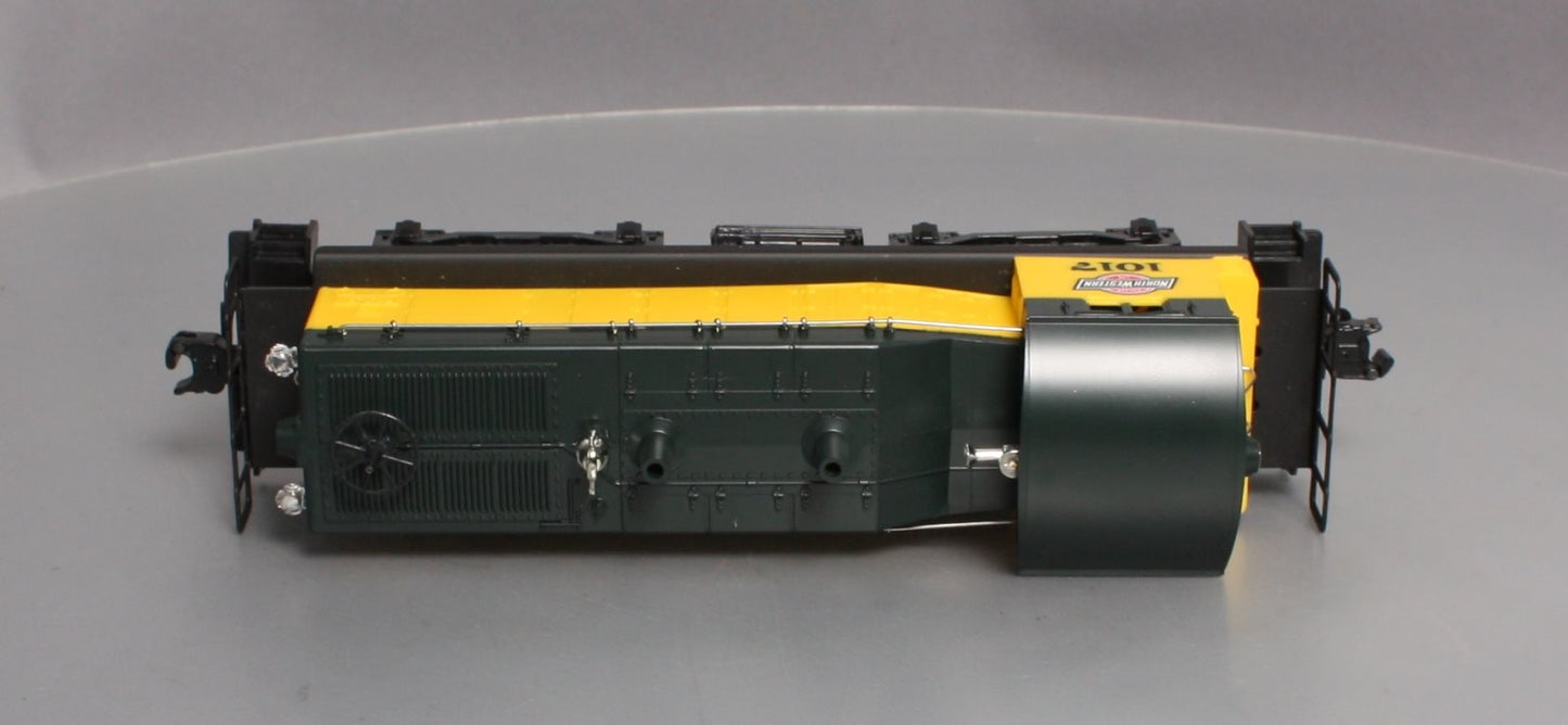 Lionel 6-18921 O Gauge Chicago & North Western NW2 Diesel Switcher #1017 EX/Box