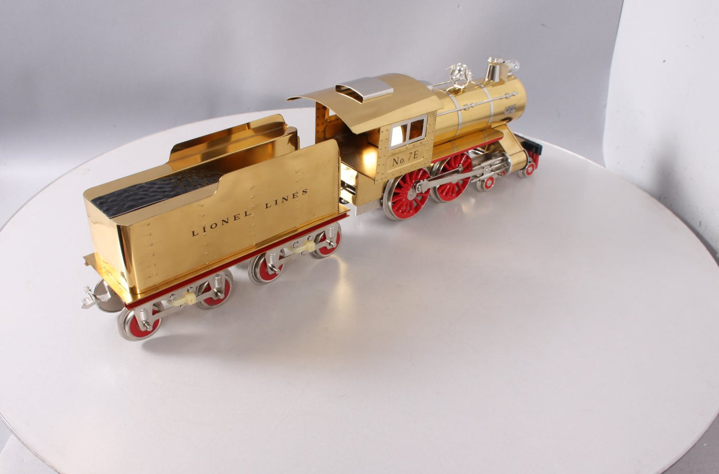 Lionel 6-13104 Standard Gauge The "Old No. 7" Steam Locomotive & Tender #7E LN/Box