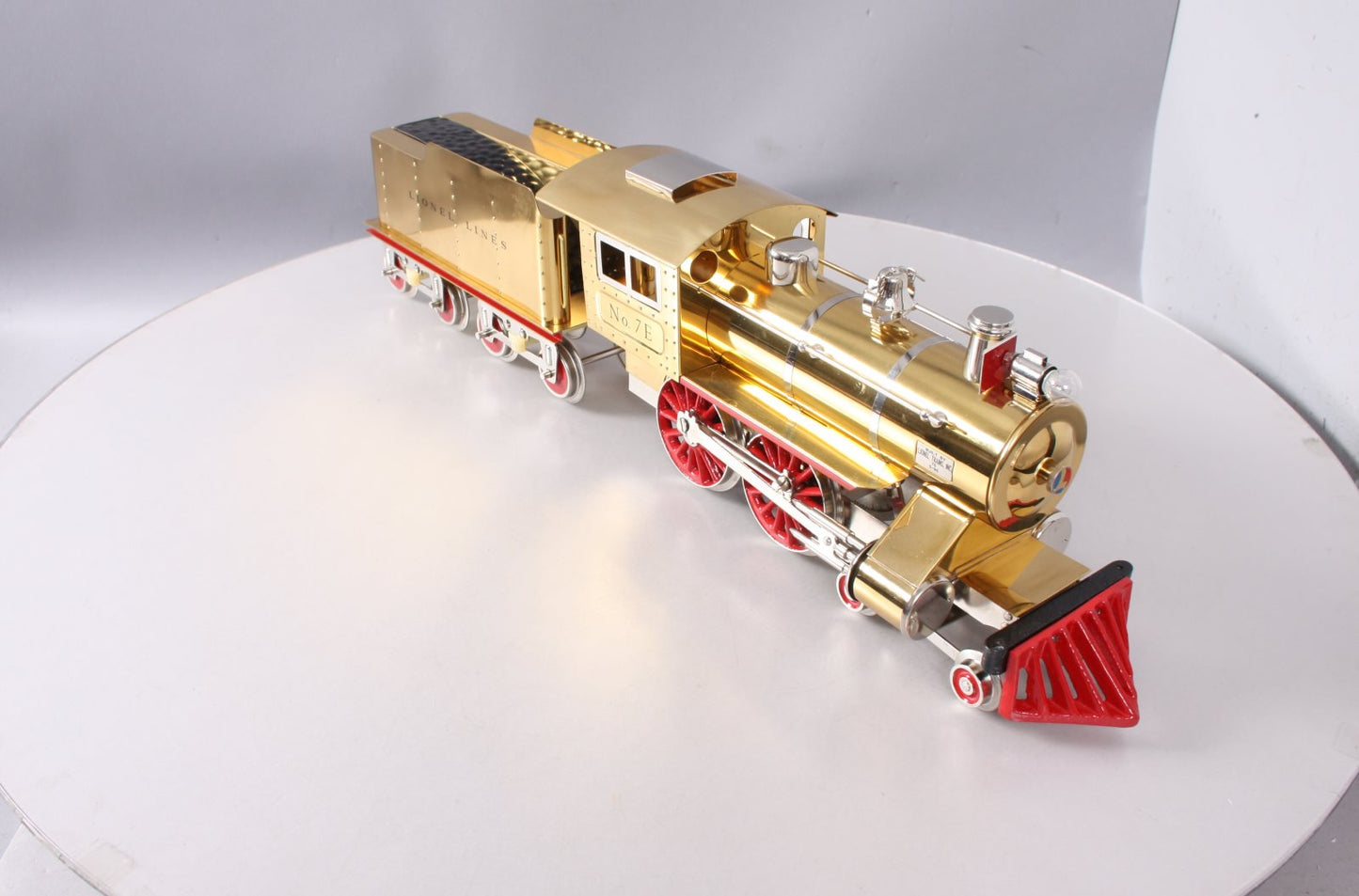 Lionel 6-13104 Standard Gauge The "Old No. 7" Steam Locomotive & Tender #7E LN/Box