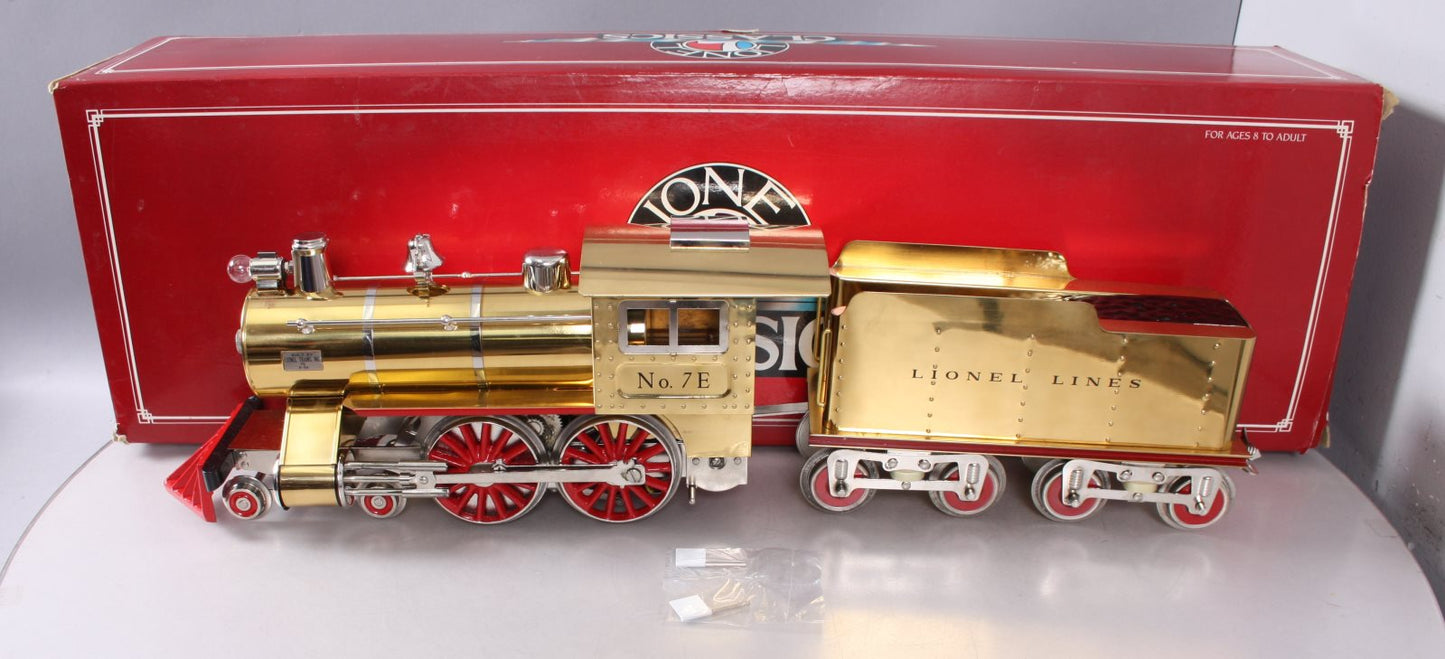 Lionel 6-13104 Standard Gauge The "Old No. 7" Steam Locomotive & Tender #7E LN/Box