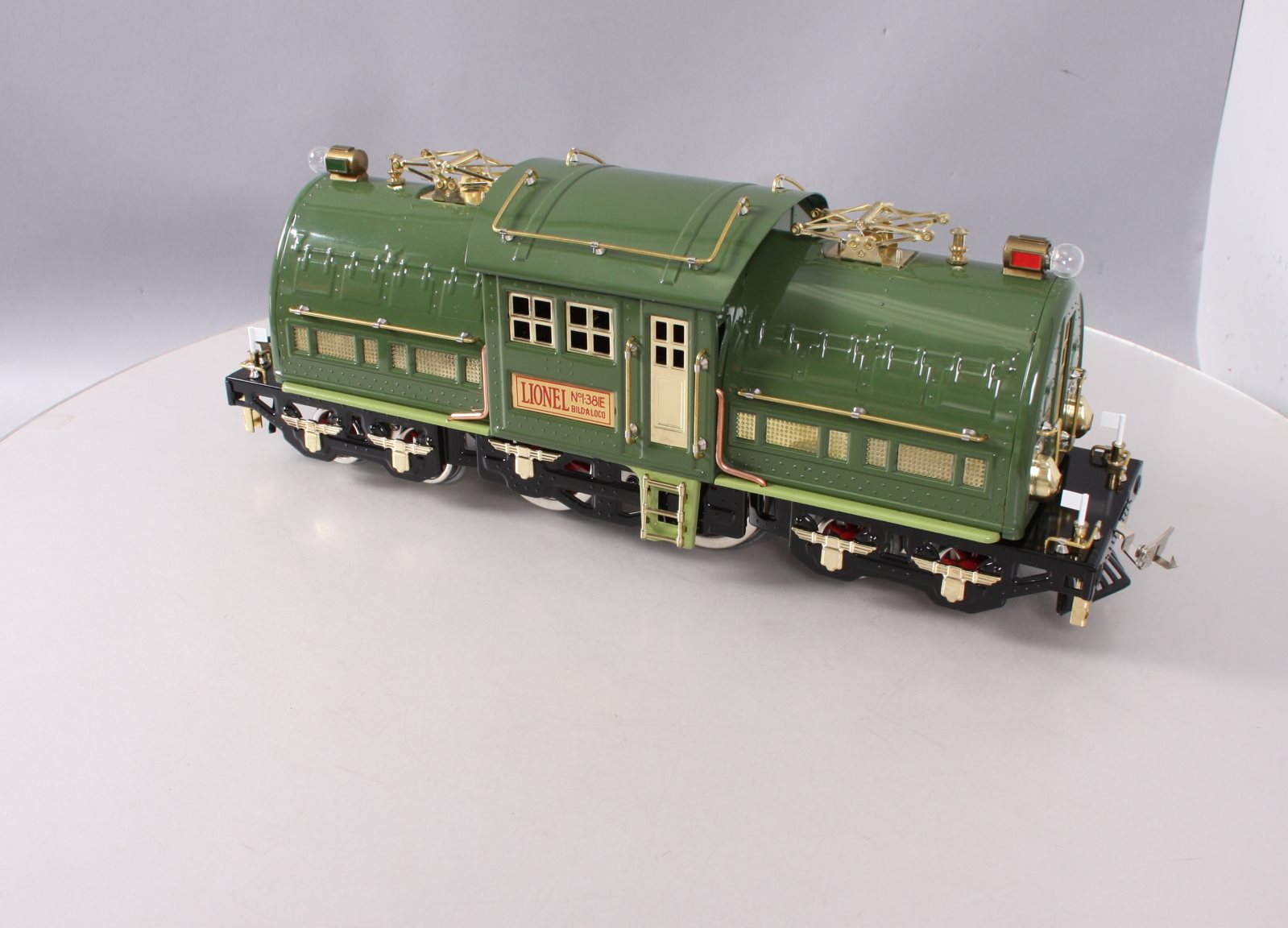Lionel 6-13102 Standard Gauge I-381E 4-4-4 Two Tone Green Electric Locomotive NIB