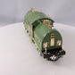Lionel 6-13102 Standard Gauge I-381E 4-4-4 Two Tone Green Electric Locomotive NIB