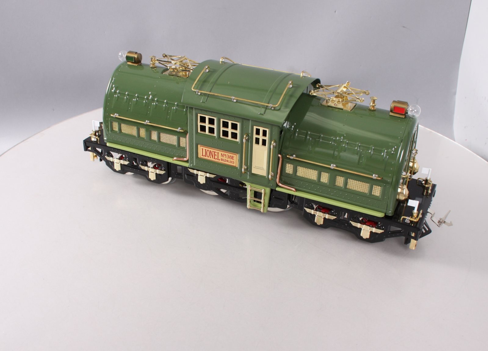 Lionel 6-13102 Standard Gauge I-381E 4-4-4 Two Tone Green Electric Locomotive LN/Box