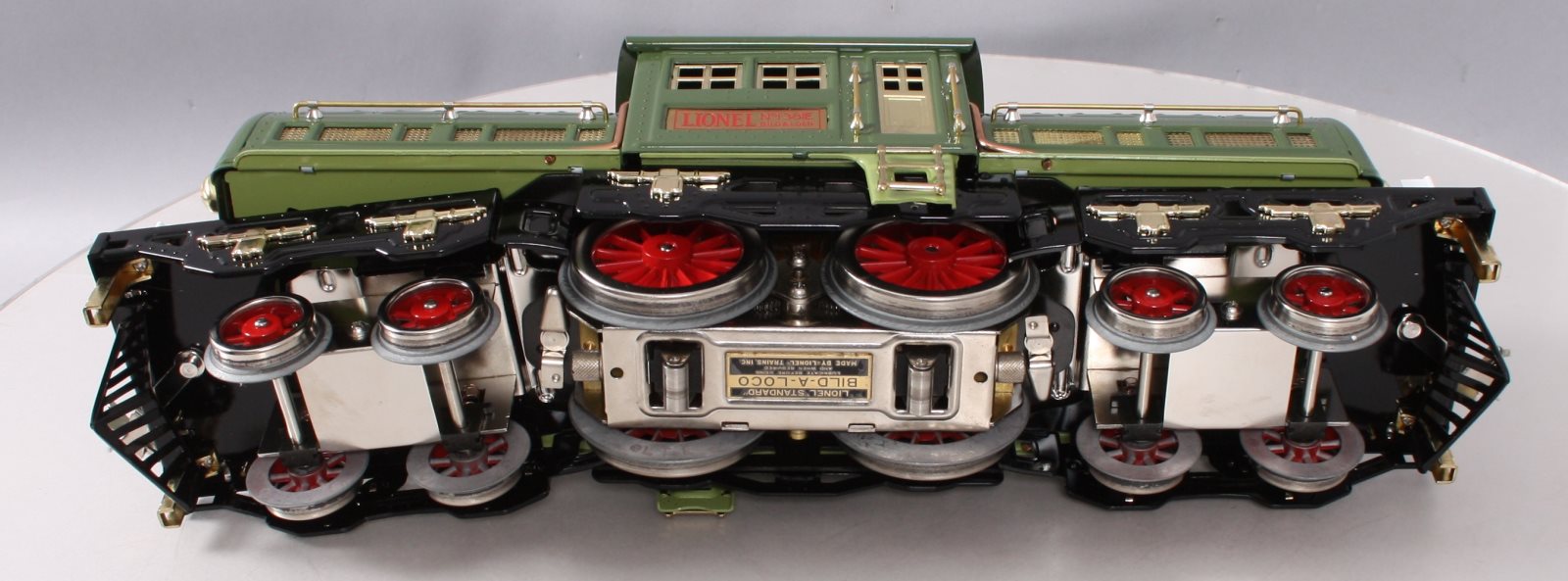 Lionel 6-13102 Standard Gauge I-381E 4-4-4 Two Tone Green Electric Locomotive LN/Box