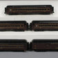 MTH 20-4025 O Gauge Pennsylvania 70' Madison Passenger 5-Car Set LN/Box