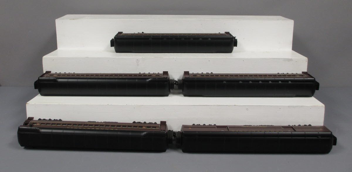 MTH 20-4025 O Gauge Pennsylvania 70' Madison Passenger 5-Car Set LN/Box