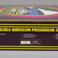 MTH 20-4025 O Gauge Pennsylvania 70' Madison Passenger 5-Car Set LN/Box