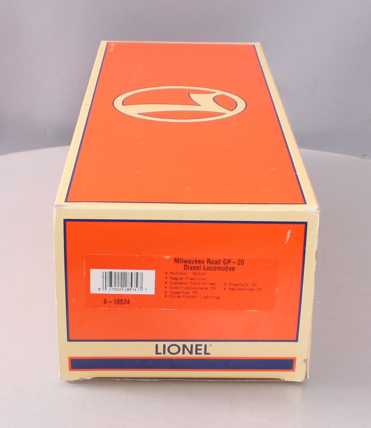 Lionel 6-18574 O Gauge Milwaukee Road GP-20 Diesel Locomotive #2381 EX/Box