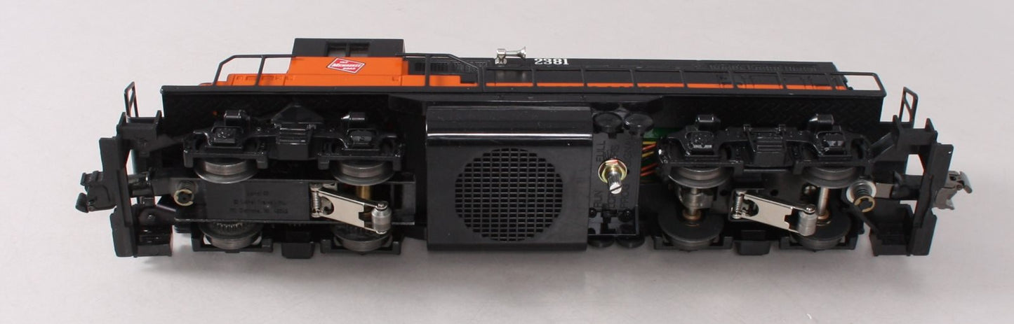 Lionel 6-18574 O Gauge Milwaukee Road GP-20 Diesel Locomotive #2381 EX/Box