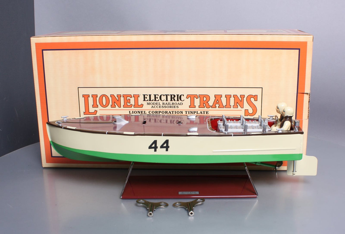 Lionel 11-90054 No. 44 Speed Boat