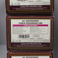 MTH 20-62031 New York Central 64' Woodsided Passenger Car Set LN/Box