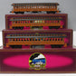 MTH 20-62031 New York Central 64' Woodsided Passenger Car Set LN/Box