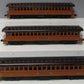 MTH 20-62031 New York Central 64' Woodsided Passenger Car Set LN/Box