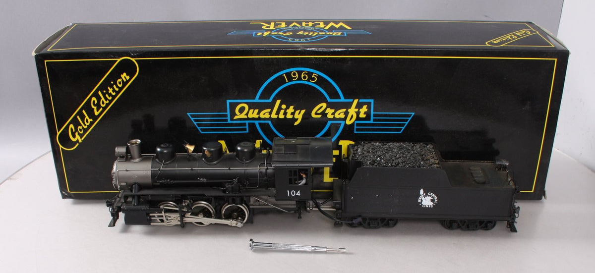 Weaver CNJ USRA 0-6-0 Diesel Switcher #104 LN/Box