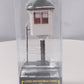 Weaver G1954B BRASS O Light Grey Red Trim Lattice-Post Watchman's Tower