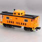 MTH 20-91111 Long Island N-8 Caboose #53 NIB