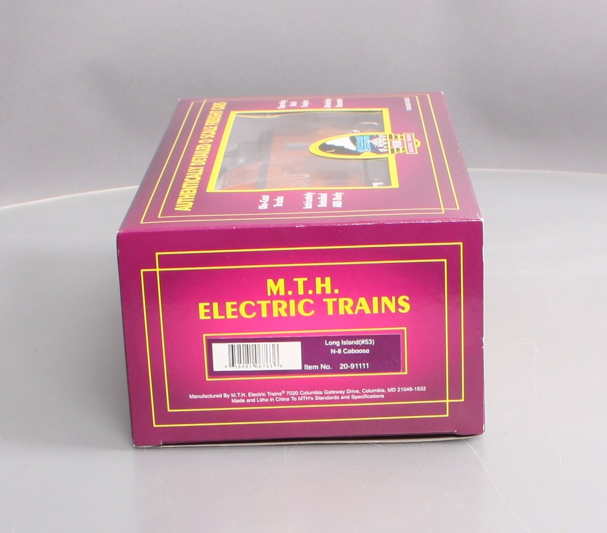 MTH 20-91111 Long Island N-8 Caboose #53 NIB