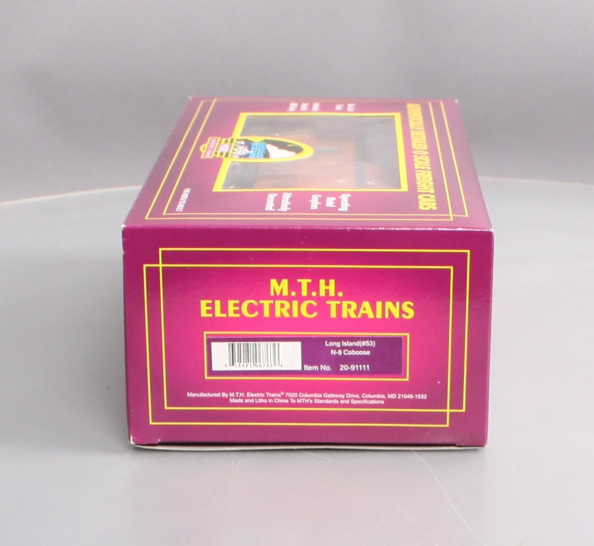 MTH 20-91111 Long Island N-8 Caboose #53 NIB