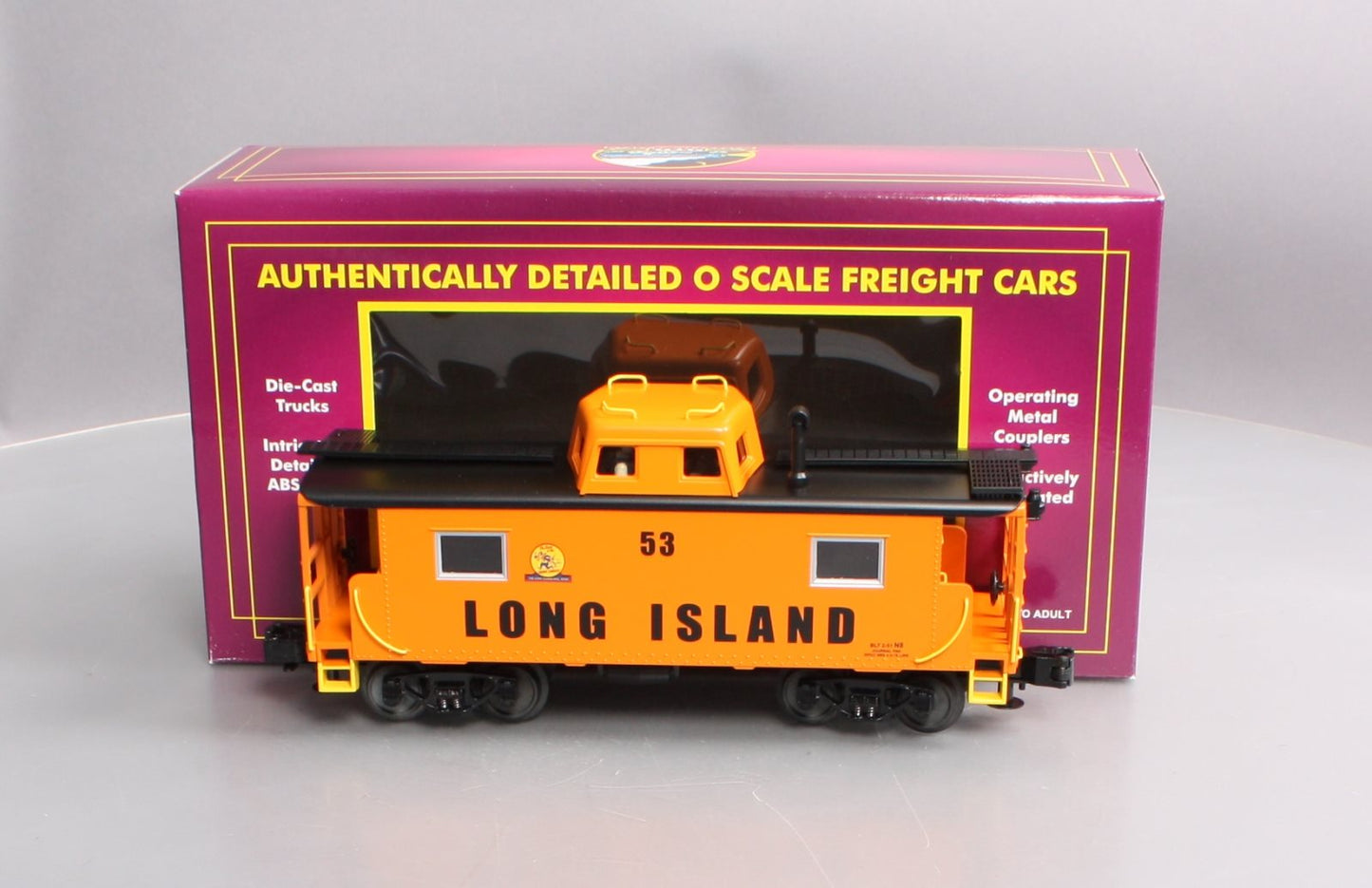 MTH 20-91111 Long Island N-8 Caboose #53 NIB