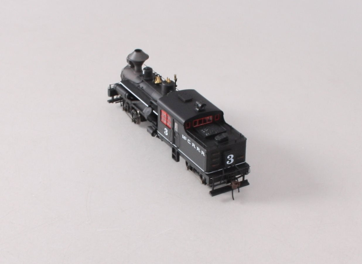 Rivarossi R5461 HO Scale Mc Cloud River R.3  2-Truck Heisler