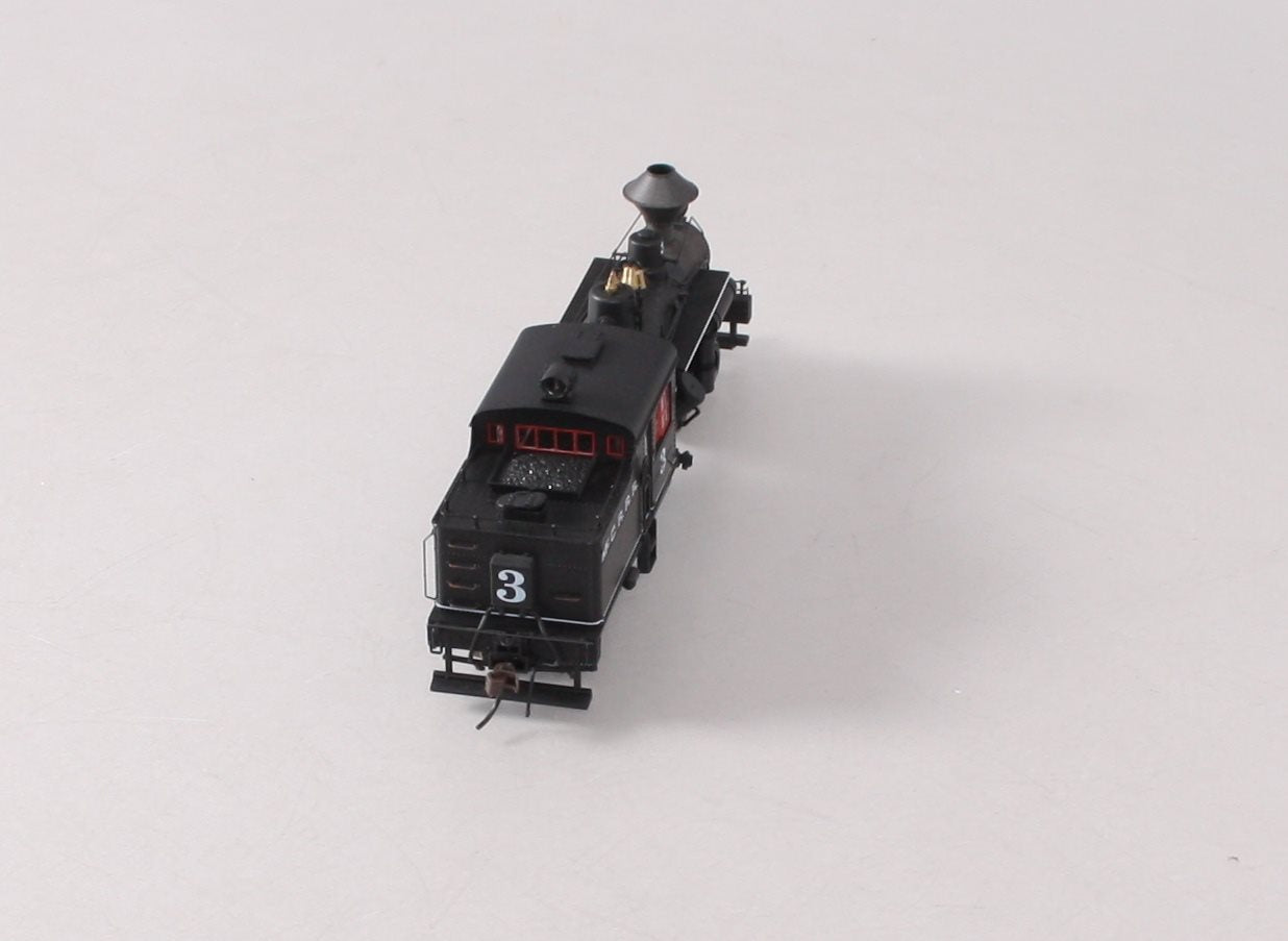 Rivarossi R5461 HO Scale Mc Cloud River R.3  2-Truck Heisler