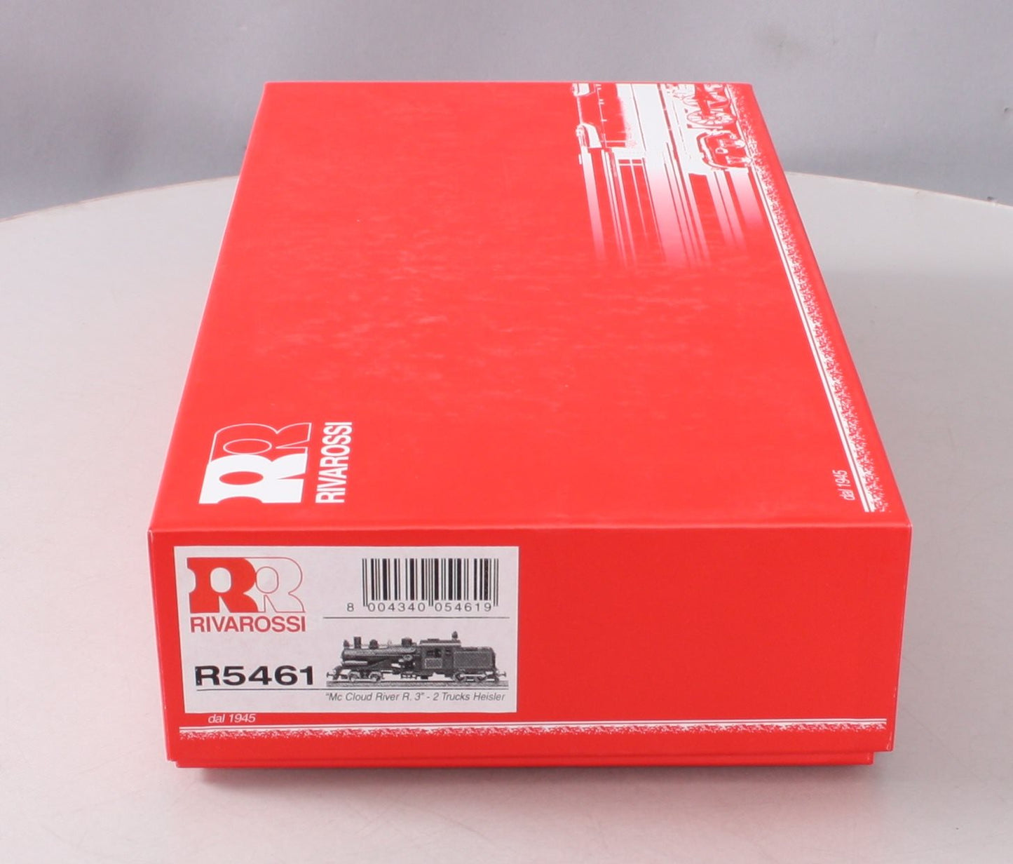 Rivarossi R5461 HO Scale Mc Cloud River R.3  2-Truck Heisler