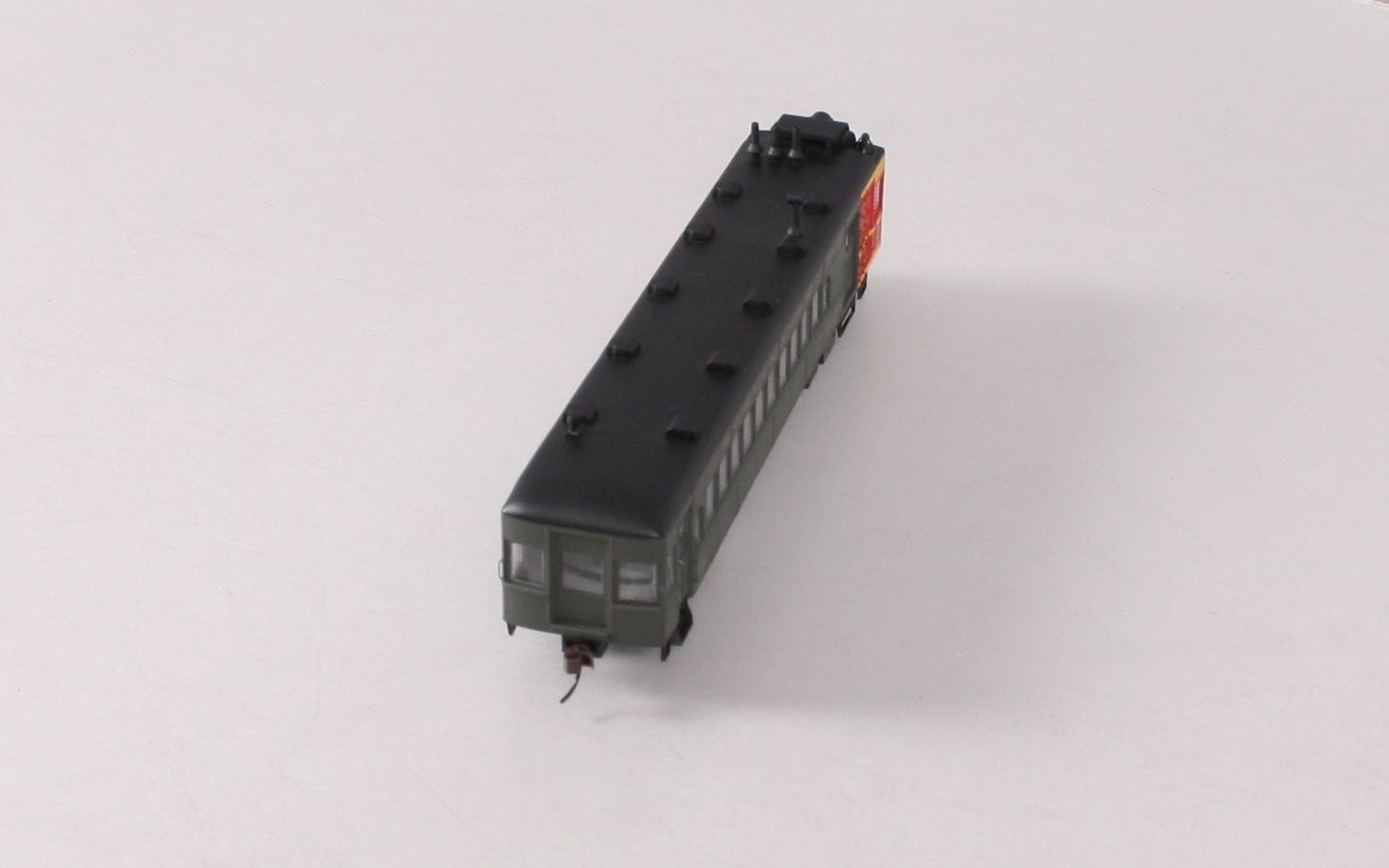 Walthers 932-6281 HO Scale Chicago Burlington & Quincy EMC Gas Electric #9723 LN/Box