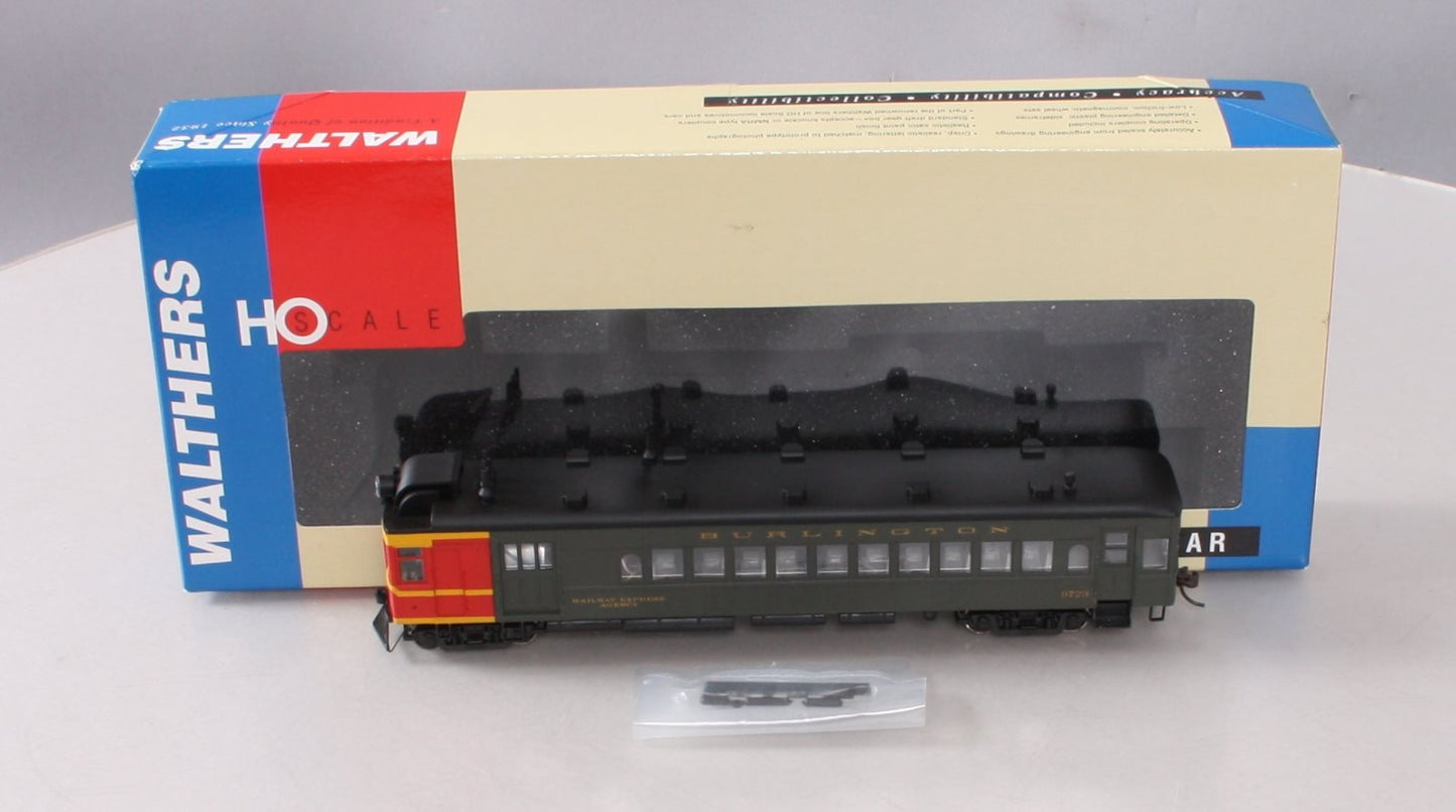 Walthers 932-6281 HO Scale Chicago Burlington & Quincy EMC Gas Electric #9723 LN/Box