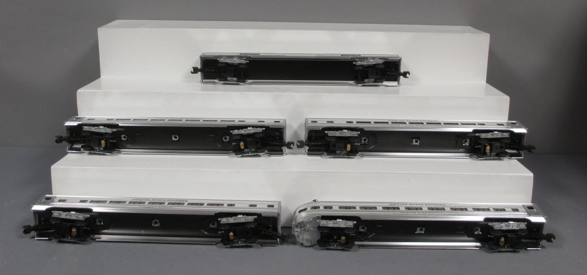 MTH 20-6504 O New York Central 70' Aluminum Passenger Car Set (Set of 5) LN/Box