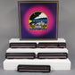 MTH 20-4010 O Gauge Lehigh Valley Premier 70' Madison Passenger 5-Car Set LN/Box