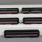MTH 20-4010 O Gauge Lehigh Valley Premier 70' Madison Passenger 5-Car Set LN/Box