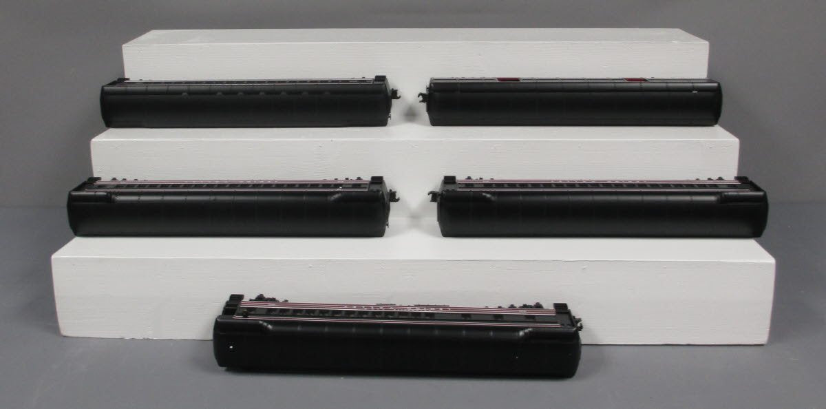 MTH 20-4010 O Gauge Lehigh Valley Premier 70' Madison Passenger 5-Car Set LN/Box
