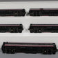 MTH 20-4010 O Gauge Lehigh Valley Premier 70' Madison Passenger 5-Car Set LN/Box