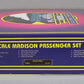 MTH 20-4010 O Gauge Lehigh Valley Premier 70' Madison Passenger 5-Car Set LN/Box