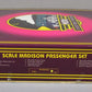 MTH 20-4018 O Pennsylvania 70' Madison Passenger 5-Car Set LN/Box