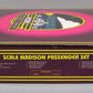MTH 20-4018 O Pennsylvania 70' Madison Passenger 5-Car Set LN/Box