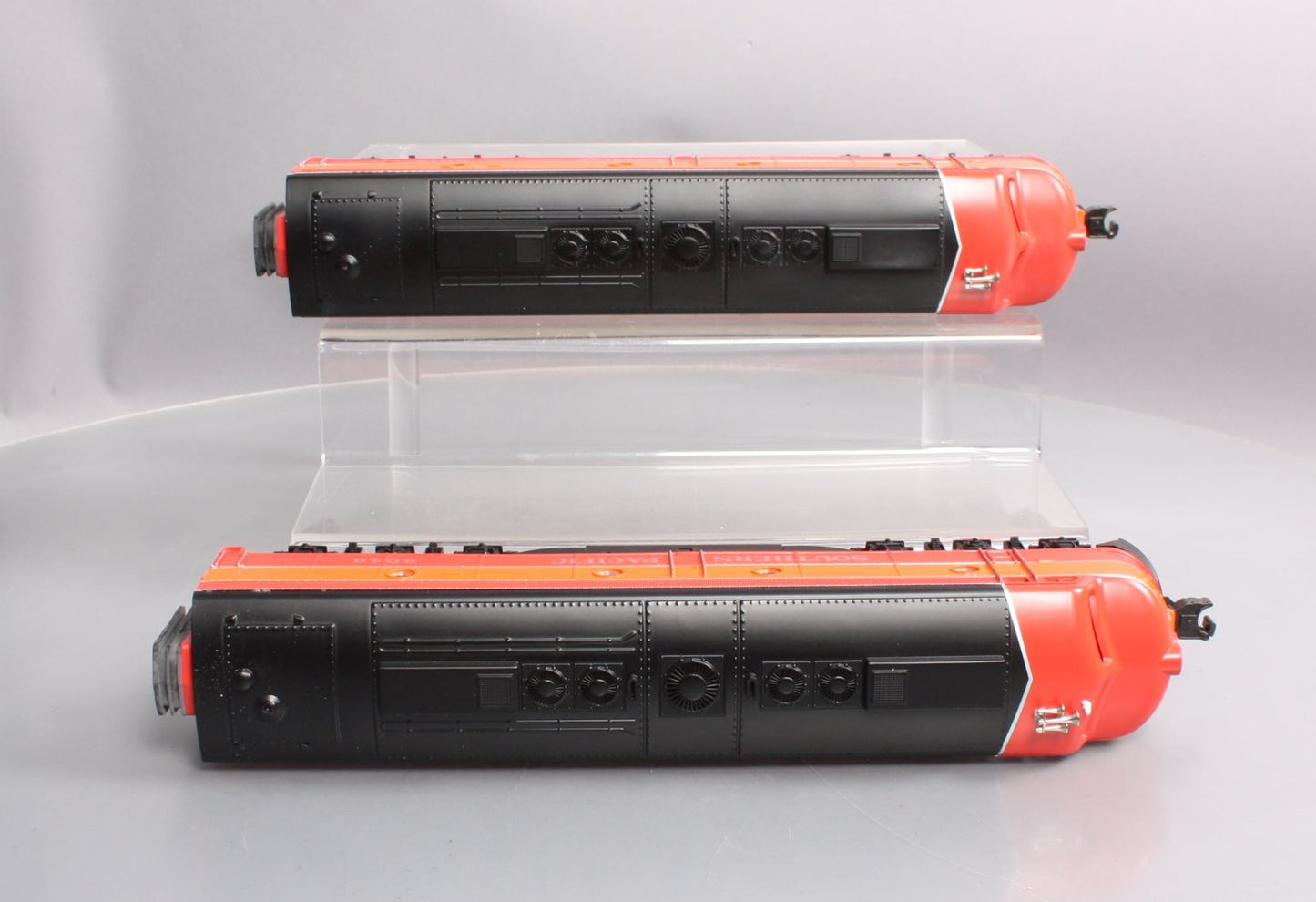 MTH 30-2141-1 Southern Pacific E8 AA Diesel Engine Set  w/PS1 #6018/6046 LN/Box
